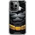 DC Comics Batman Chest Comic art iPhone 14 Pro Clear Case